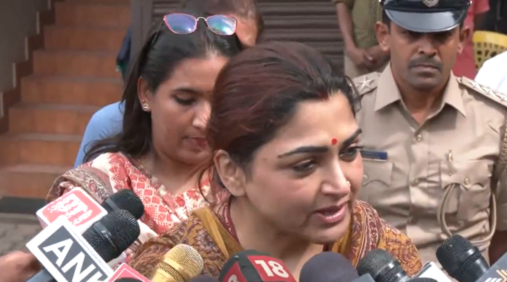 Udupi washroom video row: NCW dismisses rumours over hidden cameras khushbu sundar