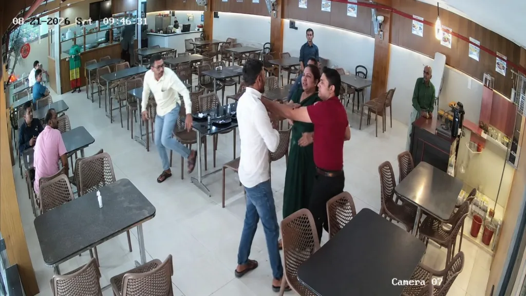 restaurant attack